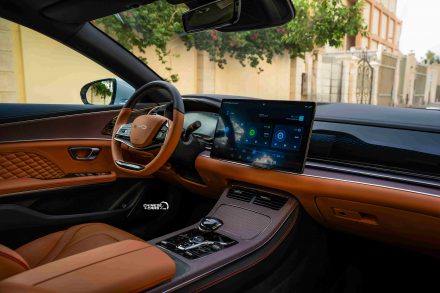 كل ما تحتاج معرفته عن BYD Han EV وأنظمة السلامة المجهزة بها