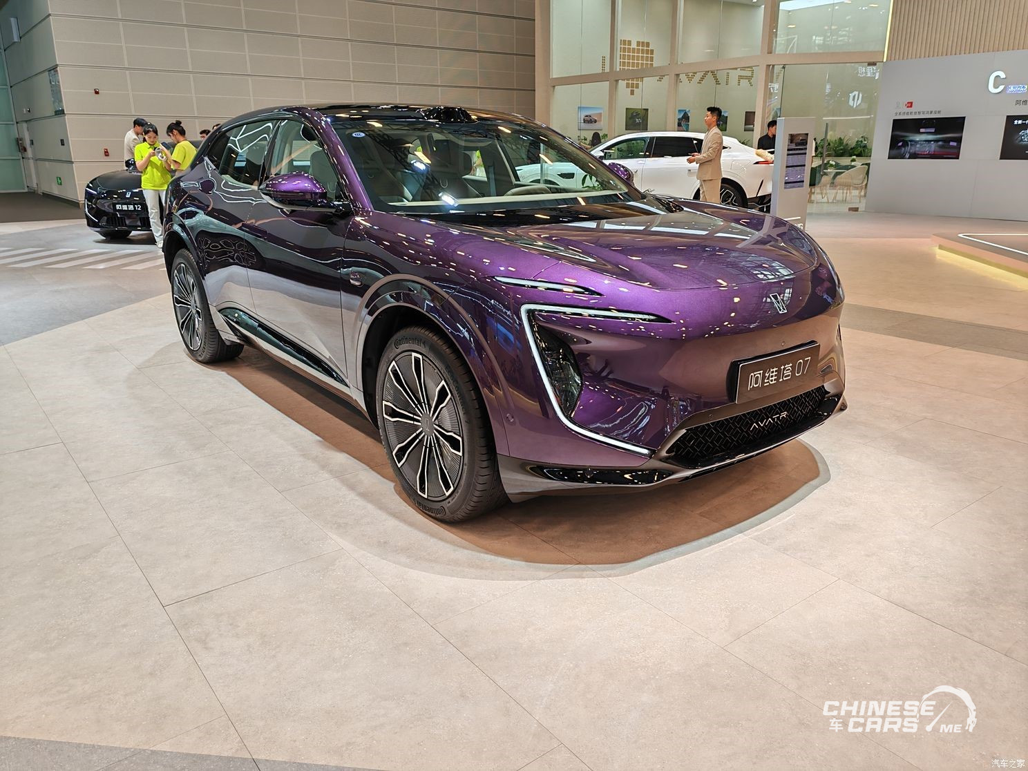 Avatr 07 تحصد العلامة الكاملة في اختبارات C-NCAP 1 Avatr 07 تحصد العلامة الكاملة في اختبارات C-NCAP