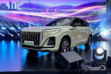 هونشي HS3 PHEV الهجينة بسعر 139,800 يوان (74,701 رس) في الصين وتصل إلى الوكلاء