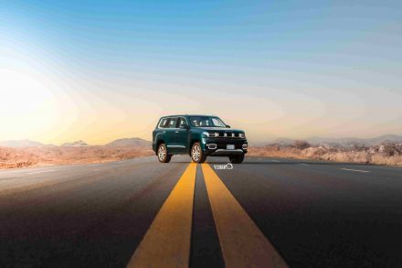 بايك BJ60 عائلية تجمع ما بين الراحة والعملية وقدرات الدفع الرباعي الحقيقية