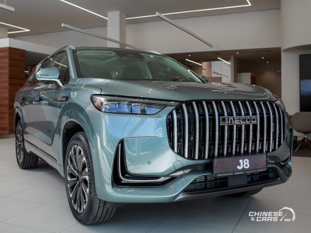 جايكو J8 ونظام AWD Disconnect.. هل يغير مفهوم الدفع الرباعي في القيادة اليومية؟