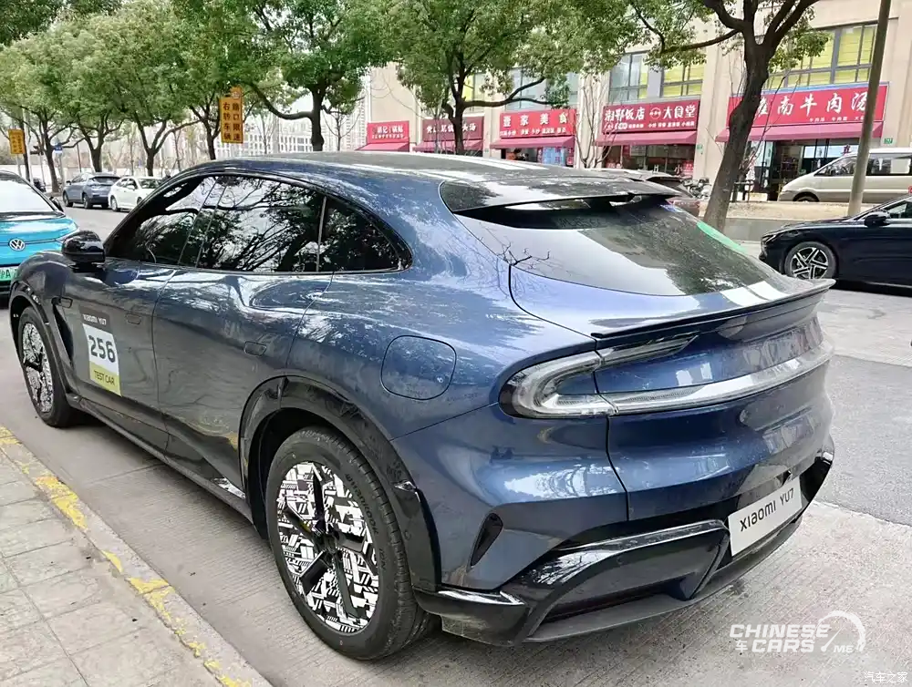 شبكة السيارات الصينية – شاومي YU7 الـSUV الكهربائية الجديدة على وشك الإطلاق الرسمي, تجمع بين الأداء الرياضي والتقنيات المتطورة