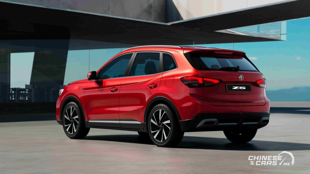 قراءة تفصيلية لسيارة MG ZS بجيلها الجديد كليًا بالسعودية موديل 2025 5 شبكة السيارات الصينية – قراءة تفصيلية لسيارة MG ZS بجيلها الجديد كليًا بالسعودية موديل 2025