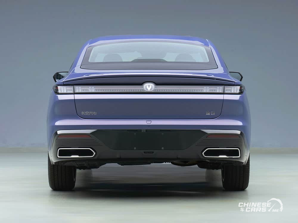 شانجان إيدو 2026 الجديدة كليًا في الصين: تصميم كوبيه هجومي، جناح كهربائي متحرك، وخيار PHEV بقوة تصل إلى أكثر من 300 حصان 4 شبكة السيارات الصينية – شانجان إيدو 2026 الجديدة كليًا في الصين: تصميم كوبيه هجومي، جناح كهربائي متحرك، وخيار PHEV بقوة تصل إلى أكثر من 300 حصان