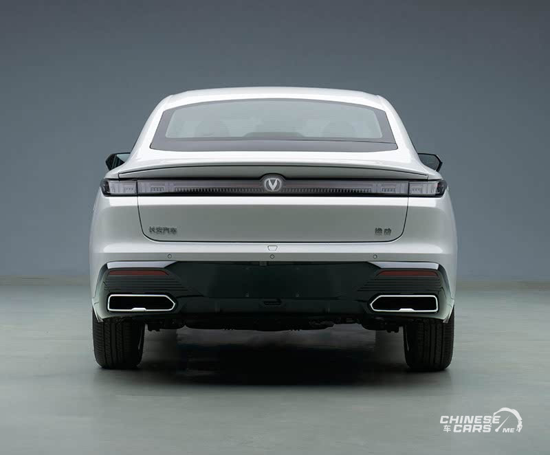 شانجان إيدو 2026 الجديدة كليًا في الصين: تصميم كوبيه هجومي، جناح كهربائي متحرك، وخيار PHEV بقوة تصل إلى أكثر من 300 حصان 3 شبكة السيارات الصينية – شانجان إيدو 2026 الجديدة كليًا في الصين: تصميم كوبيه هجومي، جناح كهربائي متحرك، وخيار PHEV بقوة تصل إلى أكثر من 300 حصان