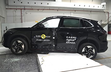 جيلي EX5 تحصل على 5 نجوم في اختبارات السلامة الأوروبية EURO NCAP 2 شبكة السيارات الصينية – جيلي EX5 تحصل على 5 نجوم في اختبارات السلامة الأوروبية EURO NCAP