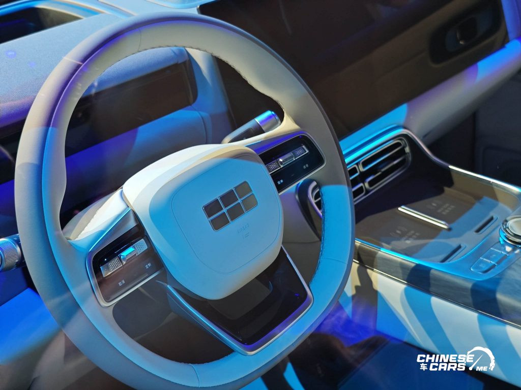 جيلي جالاكسي M9 الجديدة كليًا: أفخم SUV هجينة بستة مقاعد من جيلي تصل للأسواق الصينية والعالمية قريبًا 4 شبكة السيارات الصينية – جيلي جالاكسي M9 الجديدة كليًا: أفخم SUV هجينة بستة مقاعد من جيلي تصل للأسواق الصينية والعالمية قريبًا