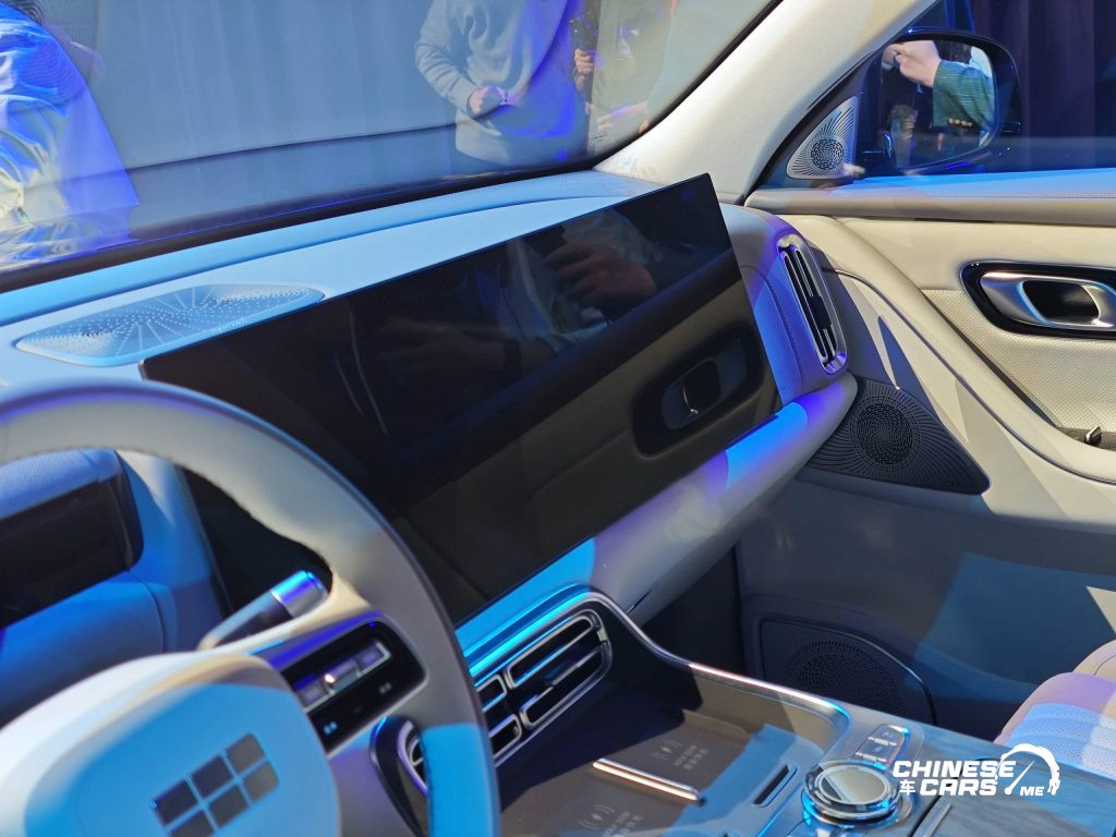 جيلي جالاكسي M9 الجديدة كليًا: أفخم SUV هجينة بستة مقاعد من جيلي تصل للأسواق الصينية والعالمية قريبًا 5 شبكة السيارات الصينية – جيلي جالاكسي M9 الجديدة كليًا: أفخم SUV هجينة بستة مقاعد من جيلي تصل للأسواق الصينية والعالمية قريبًا