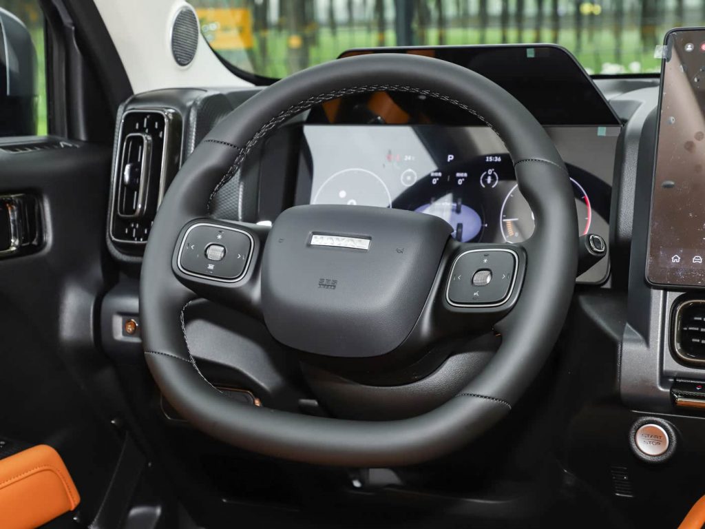رسميًا: إطلاق هافال رابتور 2025 نسخة البنزين في الصين – SUV مدمجة بمحرك 2.0T، دفع رباعي وتصميم صندوقي مميز! 12 شبكة السيارات الصينية – رسميًا: إطلاق هافال رابتور 2025 نسخة البنزين في الصين – SUV مدمجة بمحرك 2.0T، دفع رباعي وتصميم صندوقي مميز!