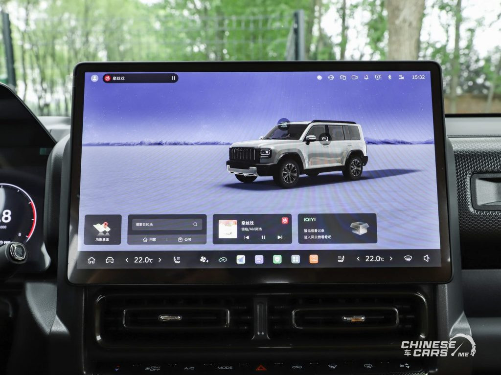 رسميًا: إطلاق هافال رابتور 2025 نسخة البنزين في الصين – SUV مدمجة بمحرك 2.0T، دفع رباعي وتصميم صندوقي مميز! 15 شبكة السيارات الصينية – رسميًا: إطلاق هافال رابتور 2025 نسخة البنزين في الصين – SUV مدمجة بمحرك 2.0T، دفع رباعي وتصميم صندوقي مميز!