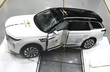هونشي E-HS9 تحصل على تصنيف 5 نجوم في اختبارات السلامة الأوروبية Euro NCAP 9 شبكة السيارات الصينية – هونشي E-HS9 تحصل على تصنيف 5 نجوم في اختبارات السلامة الأوروبية Euro NCAP