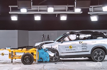 جايكو J7 PHEV تحصل على العلامة الكاملة في اختبارات السلامة الأوروبية Euro Ncap 12 شبكة السيارات الصينية – جايكو J7 PHEV تحصل على العلامة الكاملة في اختبارات السلامة الأوروبية Euro Ncap