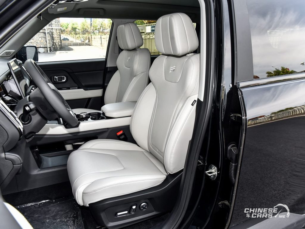 رسميًا: إطلاق جيتور شانهـاي T1 موديل 2025 في الصين PHEV، ودفع رباعي كهربائي XWD، ومدى إجمالي يتجاوز 1500 كم 8 شبكة السيارات الصينية – رسميًا: إطلاق جيتور شانهـاي T1 موديل 2025 في الصين PHEV، ودفع رباعي كهربائي XWD، ومدى إجمالي يتجاوز 1500 كم