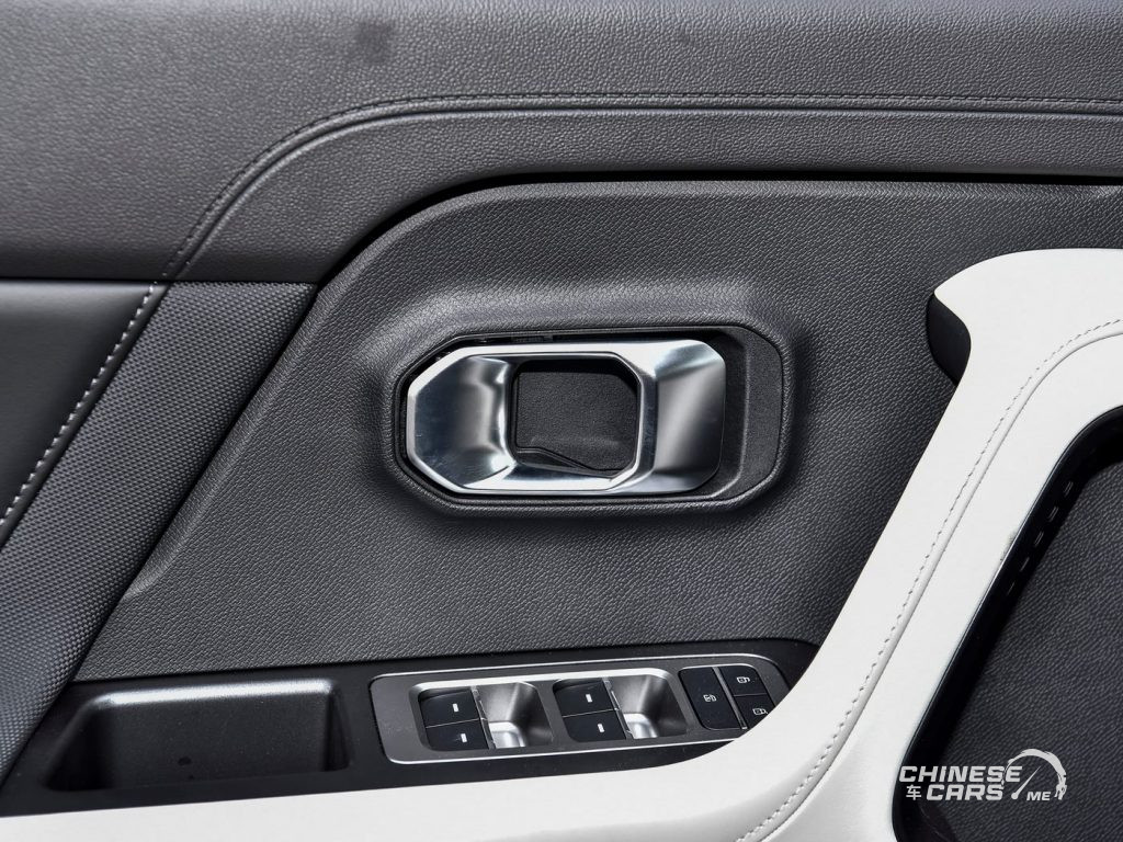 رسميًا: إطلاق جيتور شانهـاي T1 موديل 2025 في الصين PHEV، ودفع رباعي كهربائي XWD، ومدى إجمالي يتجاوز 1500 كم 11 شبكة السيارات الصينية – رسميًا: إطلاق جيتور شانهـاي T1 موديل 2025 في الصين PHEV، ودفع رباعي كهربائي XWD، ومدى إجمالي يتجاوز 1500 كم
