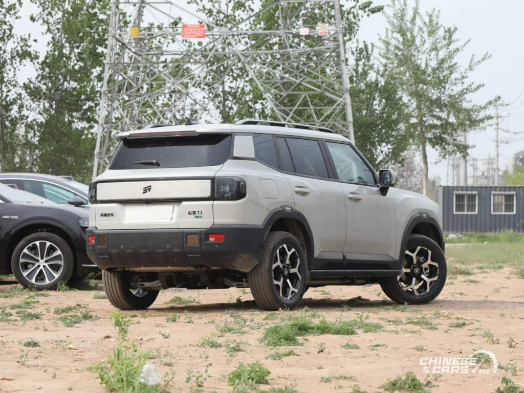 رسميًا: إطلاق جيتور شانهـاي T1 موديل 2025 في الصين PHEV، ودفع رباعي كهربائي XWD، ومدى إجمالي يتجاوز 1500 كم 5 شبكة السيارات الصينية – رسميًا: إطلاق جيتور شانهـاي T1 موديل 2025 في الصين PHEV، ودفع رباعي كهربائي XWD، ومدى إجمالي يتجاوز 1500 كم