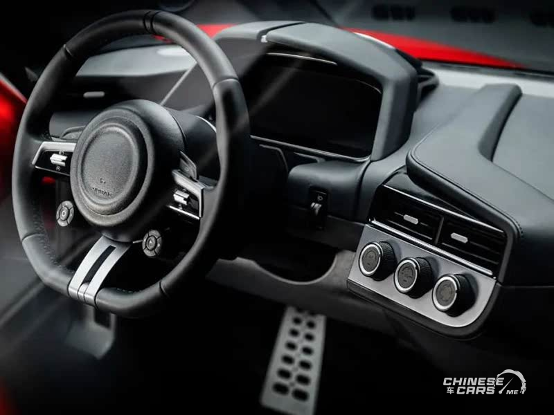 SC01 الكهربائية.. سيارة سباق خالصة بسعر 119 ألف ريال سعودي فقط – تصميم أنبوبي ومحركات مزدوجة وتسارع في 2.9 ثانية 10 شبكة السيارات الصينية – SC01 الكهربائية.. سيارة سباق خالصة بسعر 119 ألف ريال سعودي فقط – تصميم أنبوبي ومحركات مزدوجة وتسارع في 2.9 ثانية