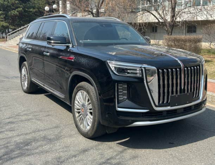 رسميًا: هونشي GuoYao الجديدة بمحرك V8 تيربو بقوة 557 حصان – فخامة مطلقة بأربعة أو ستة مقاعد