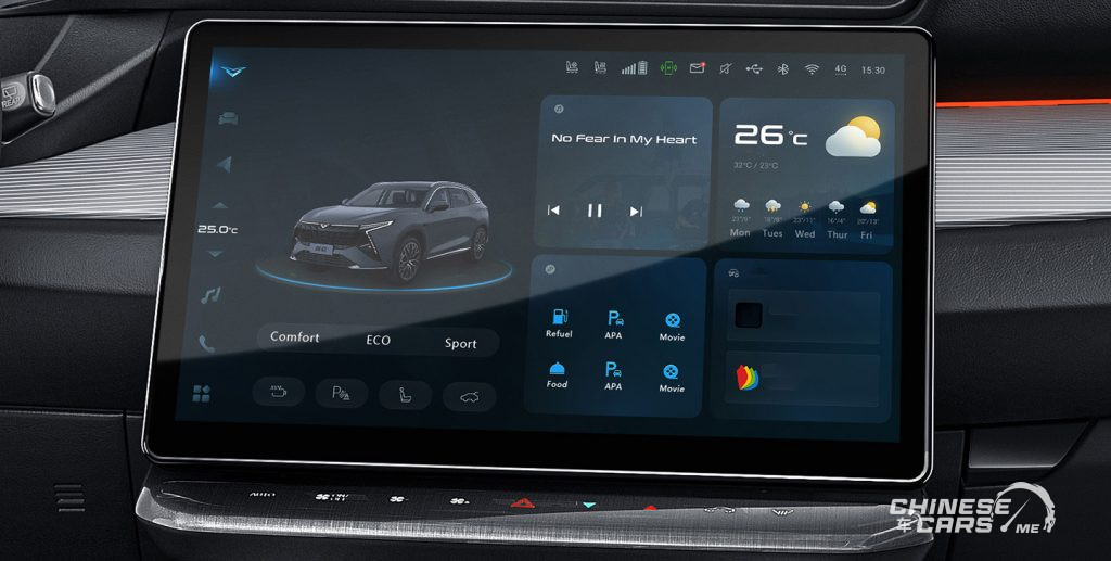 فئات وأسعار كايي X7 موديل 2025 الـ SUV الجديدة كليًا بالسعودية 6 شبكة السيارات الصينية – فئات وأسعار كايي X7 موديل 2025 الـ SUV الجديدة كليًا بالسعودية