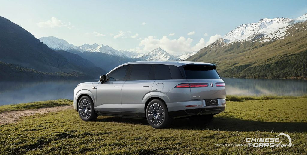 دينزا N8L تظهر أثناء الاختبارات في الصين: SUV جديدة بحجم كبير ومزايا فاخرة ضمن شراكة مزدوجة مع N9 8 شبكة السيارات الصينية – دينزا N8L تظهر أثناء الاختبارات في الصين: SUV جديدة بحجم كبير ومزايا فاخرة ضمن شراكة مزدوجة مع N9