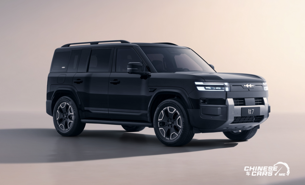 ليوبارد T7 الجديدة كليًا: SUV هجينة بحجم كبير وتصميم مربع وهيكل موحّد الاستجابة قريبًا للأسواق 2 شبكة السيارات الصينية – ليوبارد T7 الجديدة كليًا: SUV هجينة بحجم كبير وتصميم مربع وهيكل موحّد الاستجابة قريبًا للأسواق