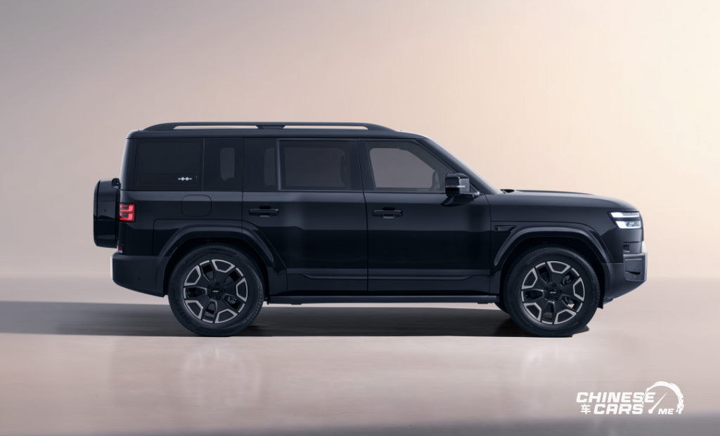 ليوبارد T7 الجديدة كليًا: SUV هجينة بحجم كبير وتصميم مربع وهيكل موحّد الاستجابة قريبًا للأسواق 3 شبكة السيارات الصينية – ليوبارد T7 الجديدة كليًا: SUV هجينة بحجم كبير وتصميم مربع وهيكل موحّد الاستجابة قريبًا للأسواق