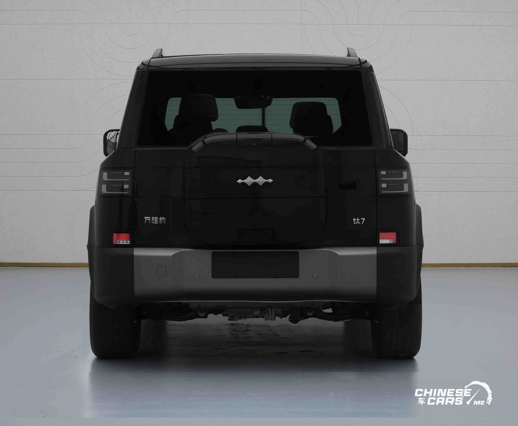 ليوبارد T7 الجديدة كليًا: SUV هجينة بحجم كبير وتصميم مربع وهيكل موحّد الاستجابة قريبًا للأسواق 5 شبكة السيارات الصينية – ليوبارد T7 الجديدة كليًا: SUV هجينة بحجم كبير وتصميم مربع وهيكل موحّد الاستجابة قريبًا للأسواق