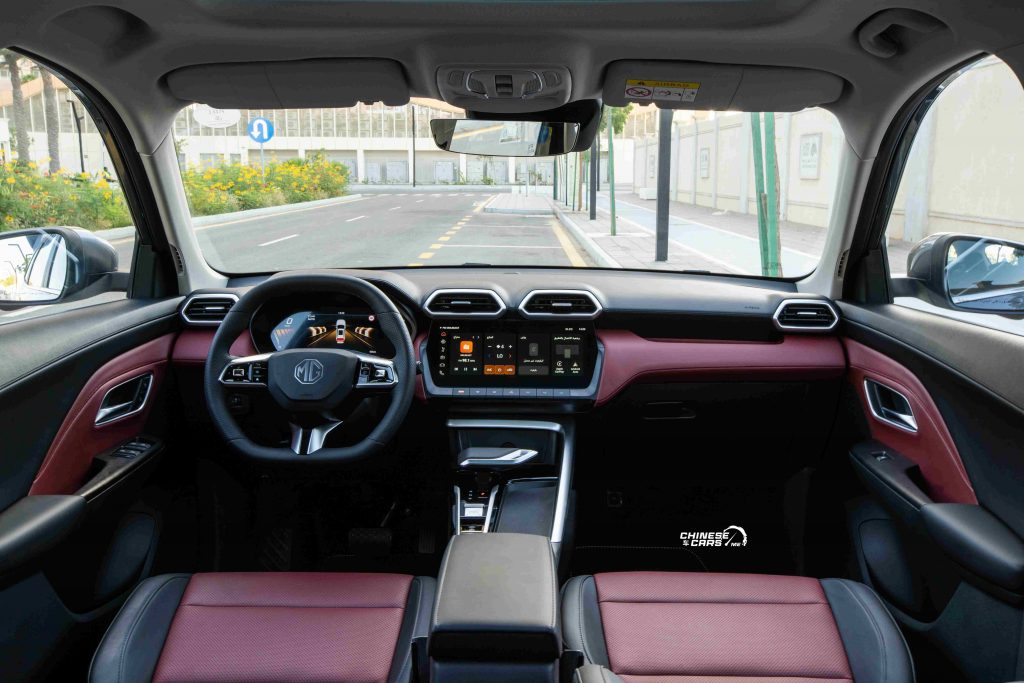 شبكة السيارات الصينية – المواصفات الشاملة لسيارة MG ZS فئة "1.5T كومفورت" 2025 الجديدة كليًا بالسعودية