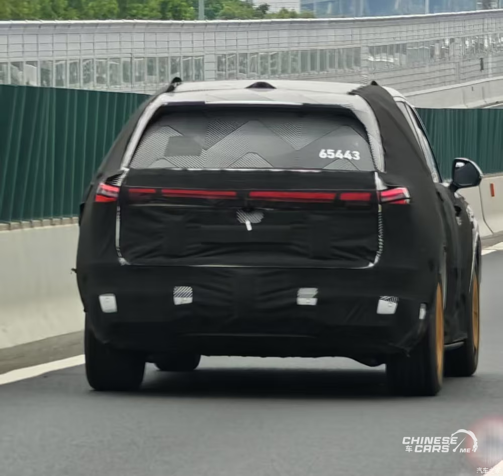 صور تجسسية تكشف عن سيارة ليداو ONVO" L80" الجديدة: SUV عائلية بخمسة مقاعد من Nio… والإطلاق في الربع الرابع من 2025 2 شبكة السيارات الصينية – صور تجسسية تكشف عن سيارة ليداو ONVO" L80" الجديدة: SUV عائلية بخمسة مقاعد من Nio… والإطلاق في الربع الرابع من 2025