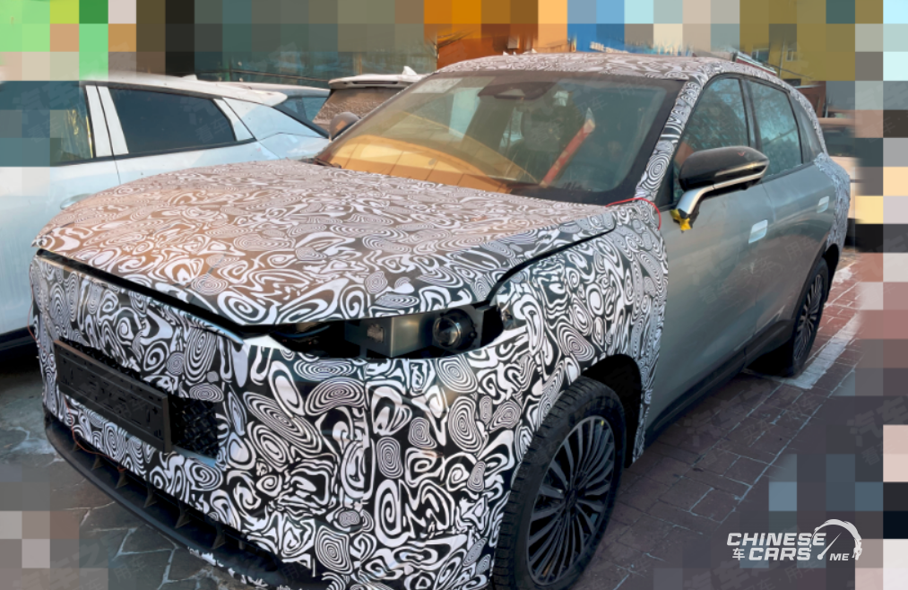 تسريب أول صور اختبارية لطراز Chery T1G.. هل هو النسخة المطوّلة من تيجو 7 (Tiggo 7L)؟ 1 تسريب أول صور اختبارية لطراز Chery T1G.. هل هو النسخة المطوّلة من تيجو 7 (Tiggo 7L)؟