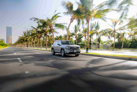 ظهور هافال H7 موديل 2026 في معرض الرياض للسيارات 2025