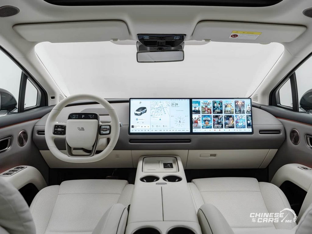 Li Auto i8: دخول ذكي وفاخر إلى عالم السيارات الكهربائية العائلية - الإعلان عن فتح باب الحجز الرسمي, فماذا تعرف عنها؟ 9 شبكة السيارات الصينية – Li Auto i8: دخول ذكي وفاخر إلى عالم السيارات الكهربائية العائلية - الإعلان عن فتح باب الحجز الرسمي, فماذا تعرف عنها؟