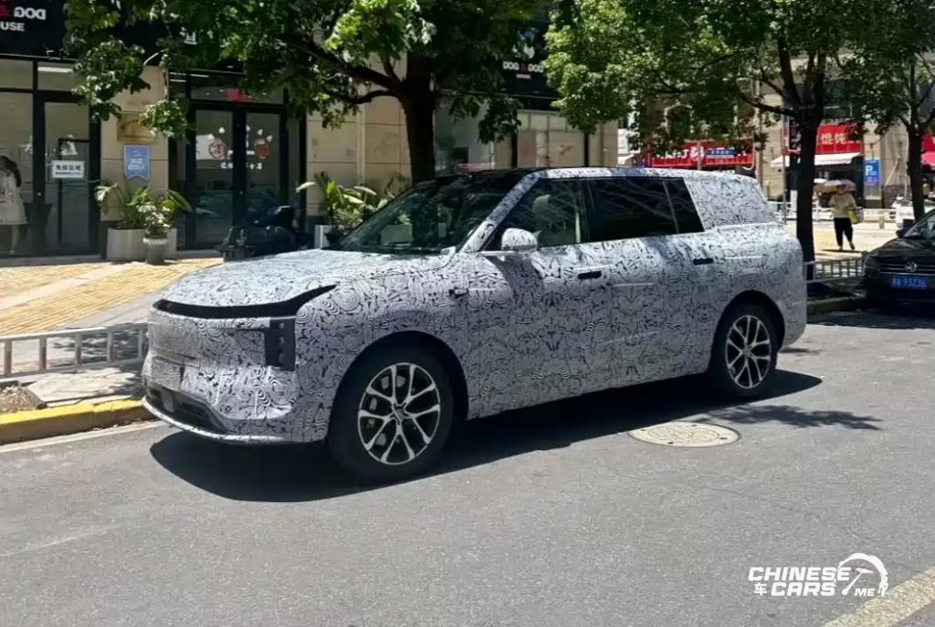 شبكة السيارات الصينية – IM LS9: الفئة الفاخرة الجديدة من IM Motors تدخل عالم الـSUV بثلاثة صفوف بنظام طاقة EREV