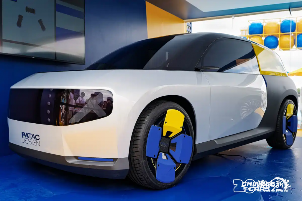 SAIC-GM تكشف عن سيارة GEN-Z الاختبارية: تصميم مرن بإلهام "الحذاء الأبيض" ومقصورة تشبه عالم LEGO 2 شبكة السيارات الصينية – SAIC-GM تكشف عن سيارة GEN-Z الاختبارية: تصميم مرن بإلهام "الحذاء الأبيض" ومقصورة تشبه عالم LEGO