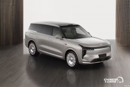 رسميًا: ظهور صور تسجيل IM LS9 الجديدة كليًا بمحرك EREV – منافسة مباشرة لـ Li Auto L9 وDenza N9