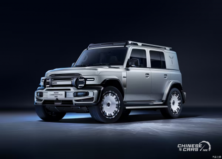 رسميًا: الكشف عن iCAR V23 Cyber Edition 2025 – تصميم سيبراني جريء وقوة دفع رباعي تصل إلى 449 حصان