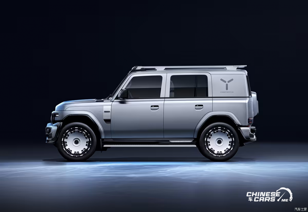 شبكة السيارات الصينية – رسميًا: الكشف عن iCAR V23 Cyber Edition 2025 – تصميم سيبراني جريء وقوة دفع رباعي تصل إلى 449 حصان