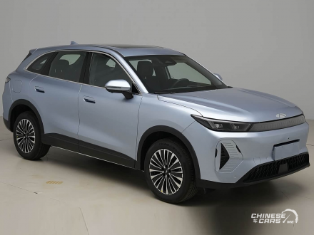شيري فنغيون T8L (Fulwin T8L) 2025 الهجينة PHEV: عائلية بتصميم داخلي متطور وأبعاد أكبر للراحة