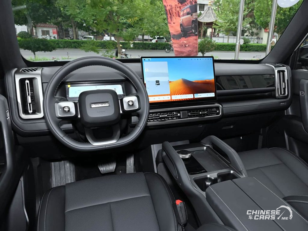 شبكة السيارات الصينية – شيري Fulwin X3L 2025: هجينة EREV بتصميم صندوقي وقوة دفع 422 حصان ومدى كهربائي نقي يصل إلى 150 كم!!