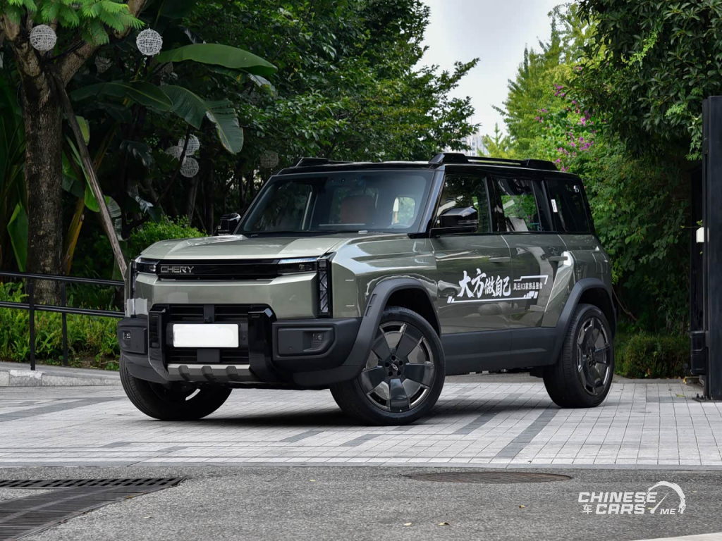شيري Fulwin X3L الجديدة كليًا – SUV هجينة REEV بمدى يتجاوز 1000 كم تستعد للإطلاق الرسمي في 9 سبتمبر 2025