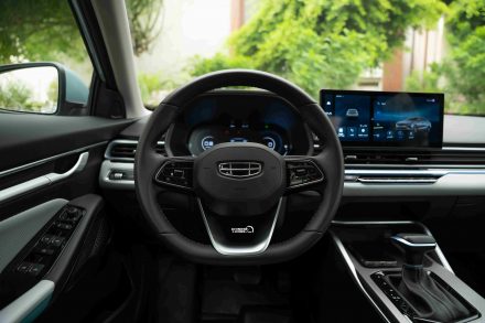 جيلي إمجراند 2026 وأهم تقنيات مساعدة السائق