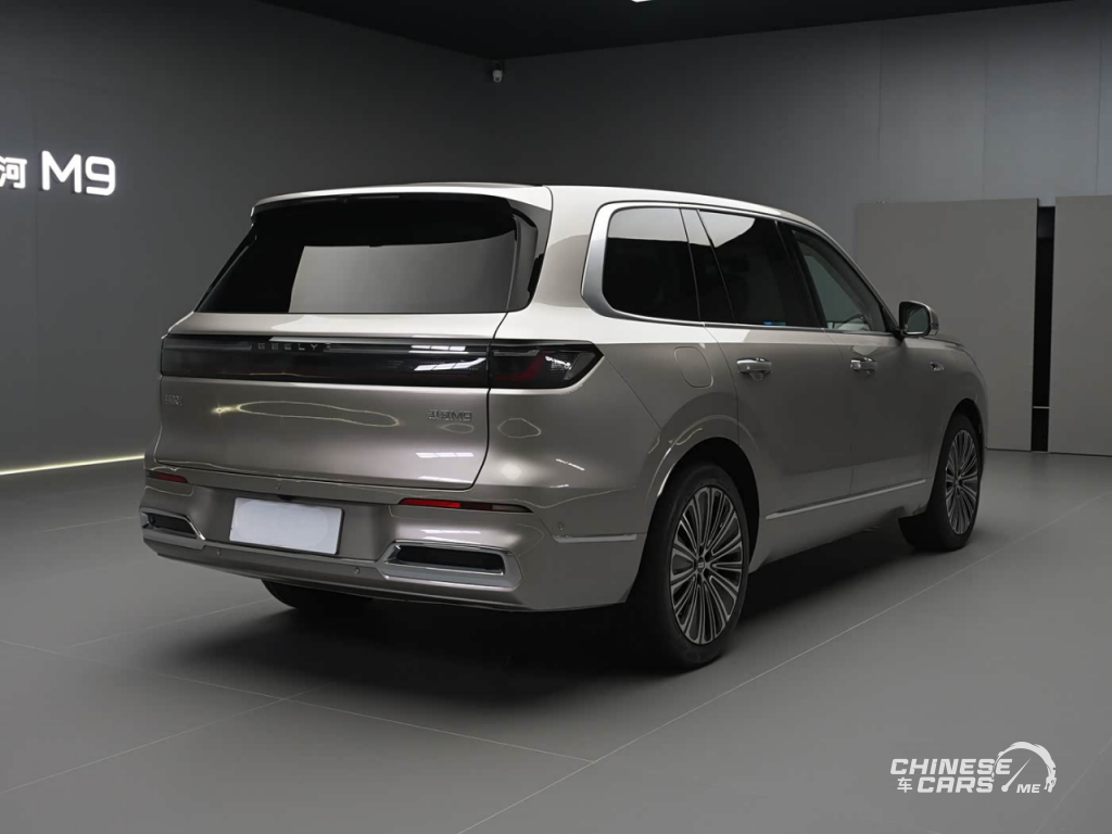 جيلي جالاكسي M9 تخطف الأضواء: أكثر من 40,000 طلب في 24 ساعة لسيارة SUV فاخرة ذكية ثلاث صفوف بقوة 870 حصان 15 شبكة السيارات الصينية – جيلي جالاكسي M9 تخطف الأضواء: أكثر من 40,000 طلب في 24 ساعة لسيارة SUV فاخرة ذكية ثلاث صفوف بقوة 870 حصان