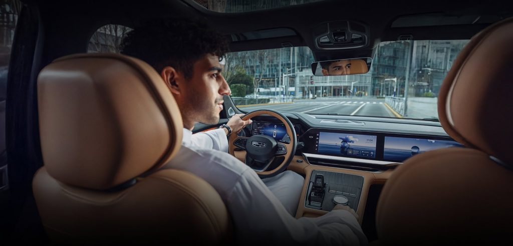 شبكة السيارات الصينية – قراءة تفصيلية لسيارة جيلي مونجارو فيس ليفت 2026 الجديدة بالسعودية