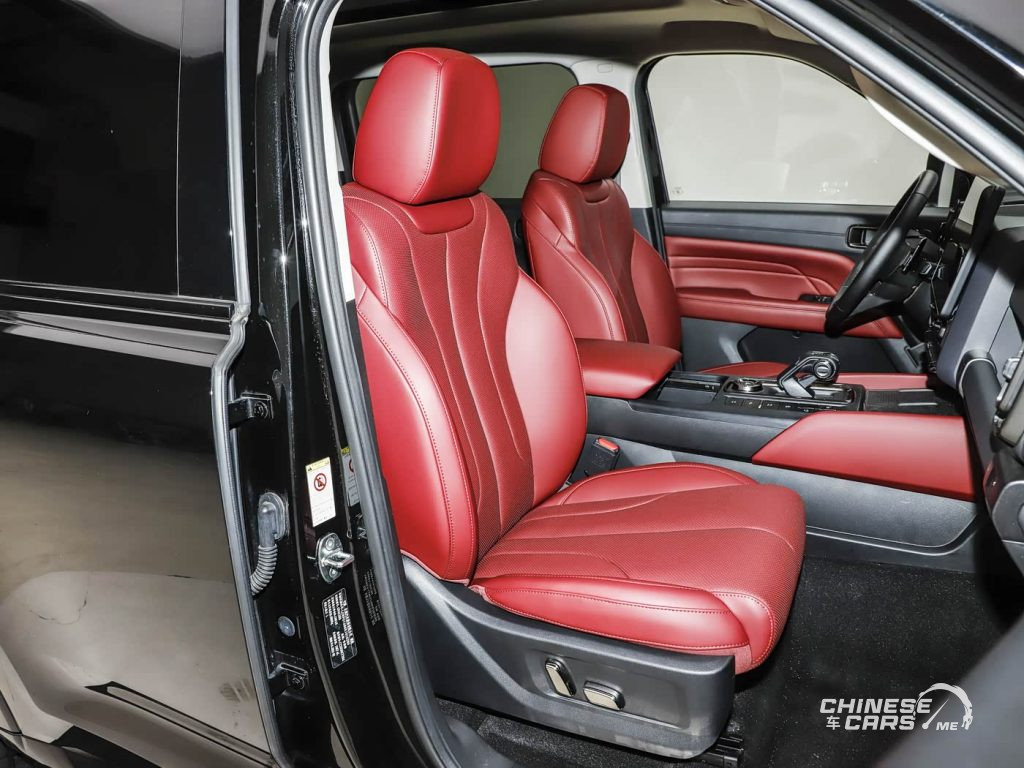 هافال H9 البلاك ايديشن 2026: SUV صينية صلبة بتجهيزات قوية تطلق رسميًا في الصين 19 شبكة السيارات الصينية – هافال H9 البلاك ايديشن 2026: SUV صينية صلبة بتجهيزات قوية تطلق رسميًا في الصين