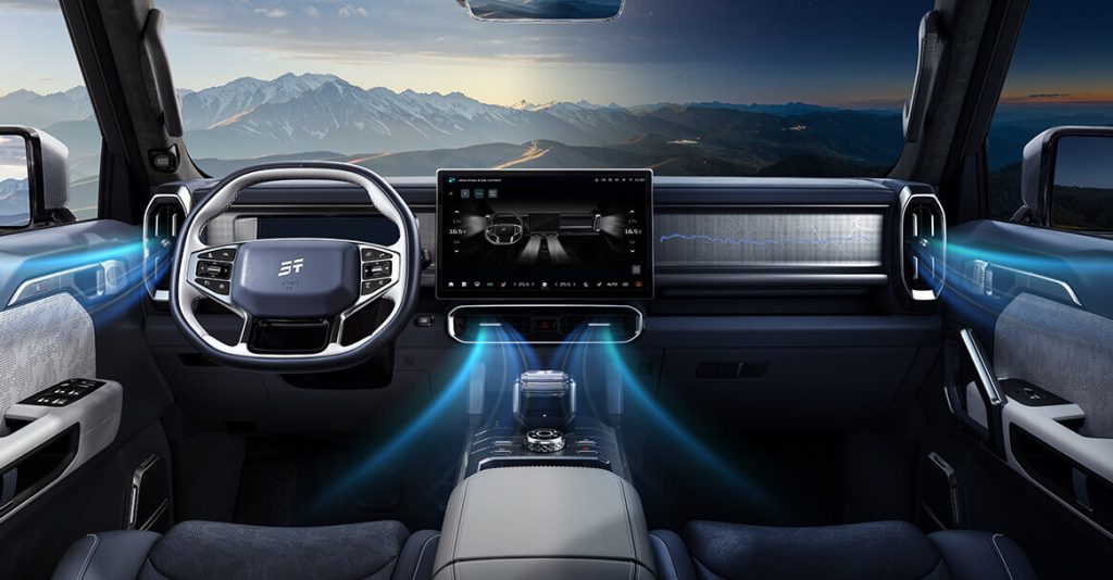 شبكة السيارات الصينية – جيتور T2 بفئة جديدة هجينة بالقابس PHEV موديل 2025.. تعرف على سعرها ومواصفاتها في السعودية