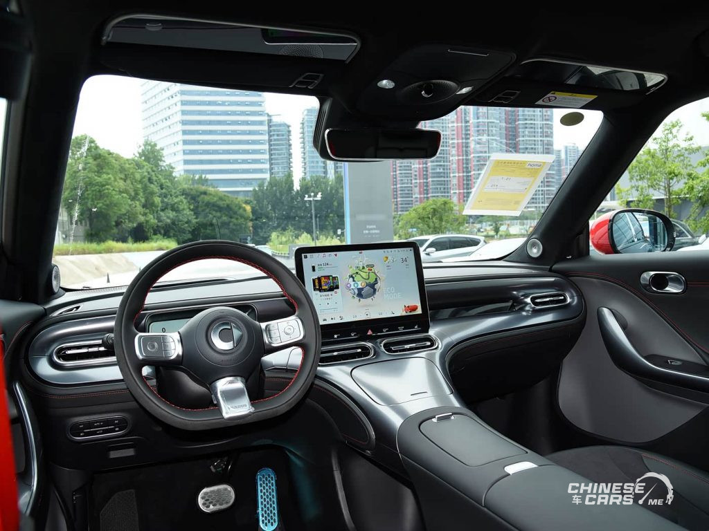 سمارت تكشف عن تقنية EHD الهجينة الفائقة وتطلق 2026 smart #1 BRABUS في معرض تشنغدو - والجفالي للسيارات موزعًا رسميًا لها في السعودية. 19 شبكة السيارات الصينية – سمارت تكشف عن تقنية EHD الهجينة الفائقة وتطلق 2026 smart #1 BRABUS في معرض تشنغدو - والجفالي للسيارات موزعًا رسميًا لها في السعودية.
