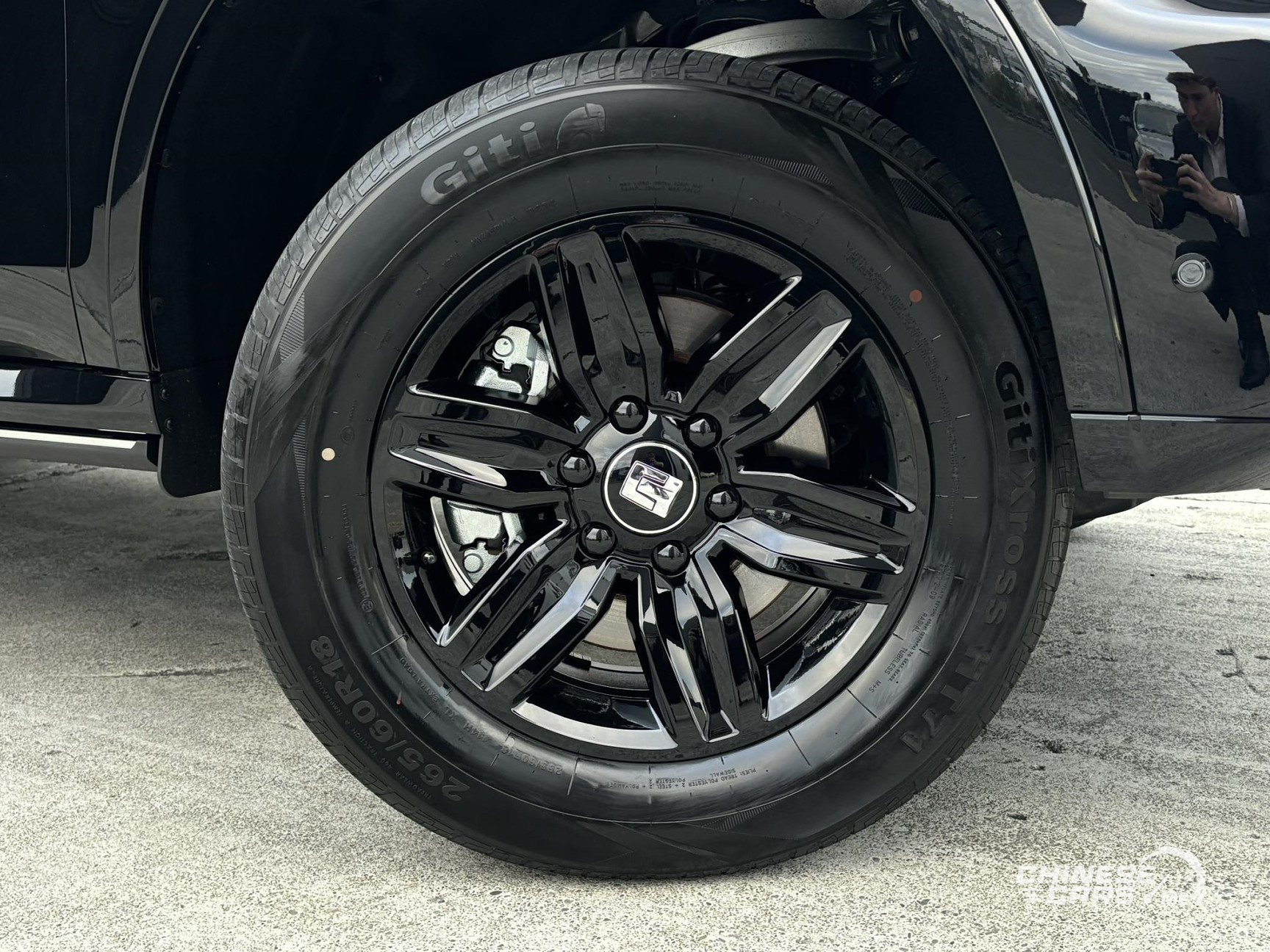 شبكة السيارات الصينية &ndash; تانك 500 بلاك إيديشن 2026: فخامة التصميم باللون الأسود