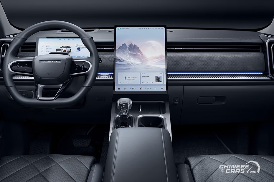شبكة السيارات الصينية – جايكو J7 PHEV الجديدة: حضور قوي في "جايكو داي" في الرياض, مع مواصفات متقدمة تجمع الفخامة والكفاءة