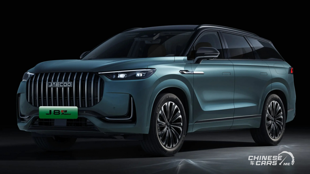 جايكو J8 PHEV الهجينة – الفخامة والقوة في ظهورها الرسمي بحفل "جايكو داي" في الرياض