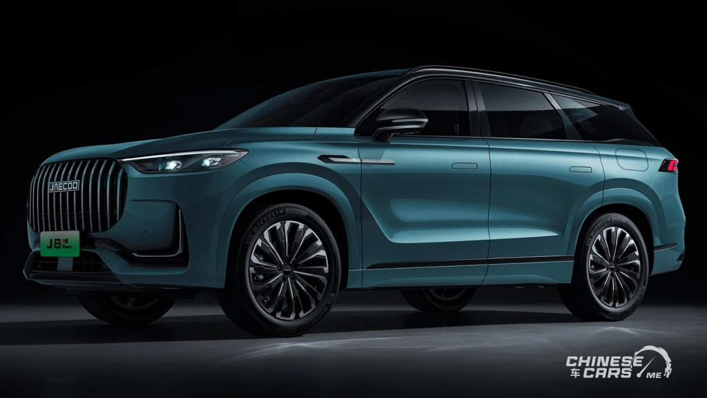 شبكة السيارات الصينية – جايكو J8 PHEV الهجينة – الفخامة والقوة في ظهورها الرسمي بحفل "جايكو داي" في الرياض
