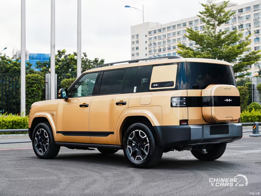 شبكة السيارات الصينية – فانغ تشنغ باو تاي 7 (ليوبارد T7) – انطلاقة الإنتاج الرسمي للـ SUV الفاخر بمدى كهربائي طويل